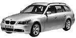 BMW E61 U0522 Fault Code