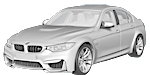 BMW F80 U0522 Fault Code